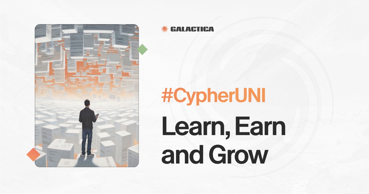 #CypherUNI - Learn, Earn, & Grow!
