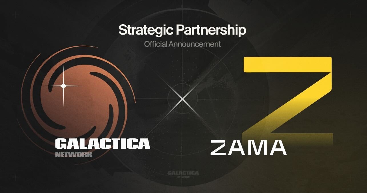 Partnership Announcement: Galactica X Zama