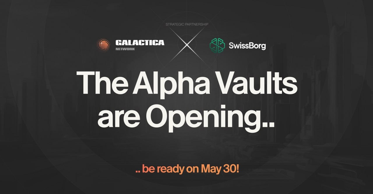 The Alpha Vaults are Opening: Unlock Unique Opportunities with Your Galactica Reputation!