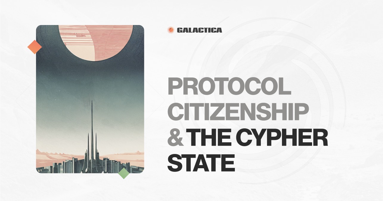 Protocol Citizenship and the Cypher State