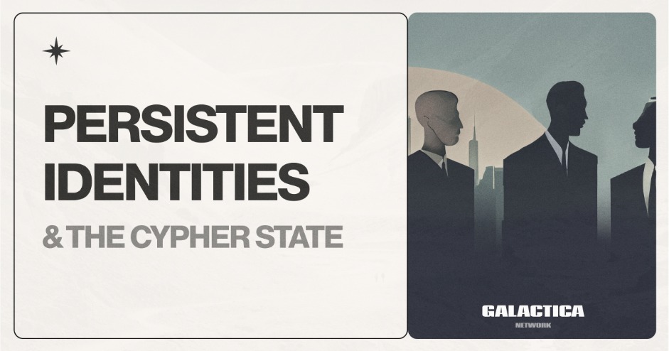 Persistent Identities and the Cypher State