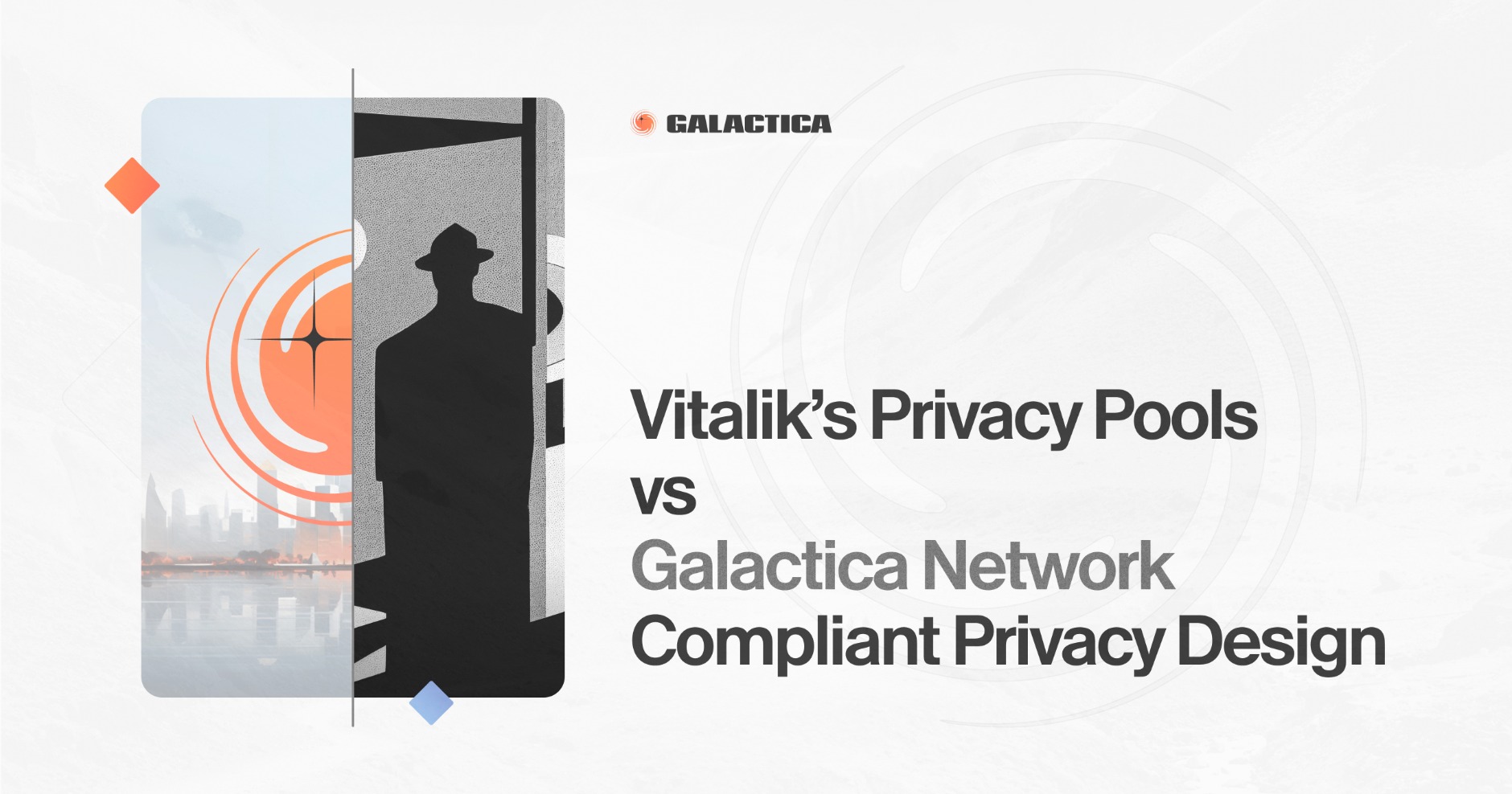 Vitalik’s Privacy Pools vs Galactica Network Compliant Privacy Design