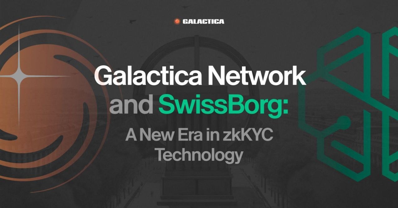 Galactica.com and SwissBorg: A New Era in Compliant Privacy